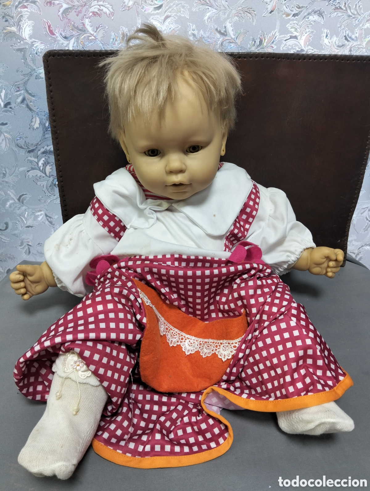 Brinquedos antigos e Jogos de cole&ccedil;&atilde;o: mu&ntilde;eca&nbsp;Reborn grande