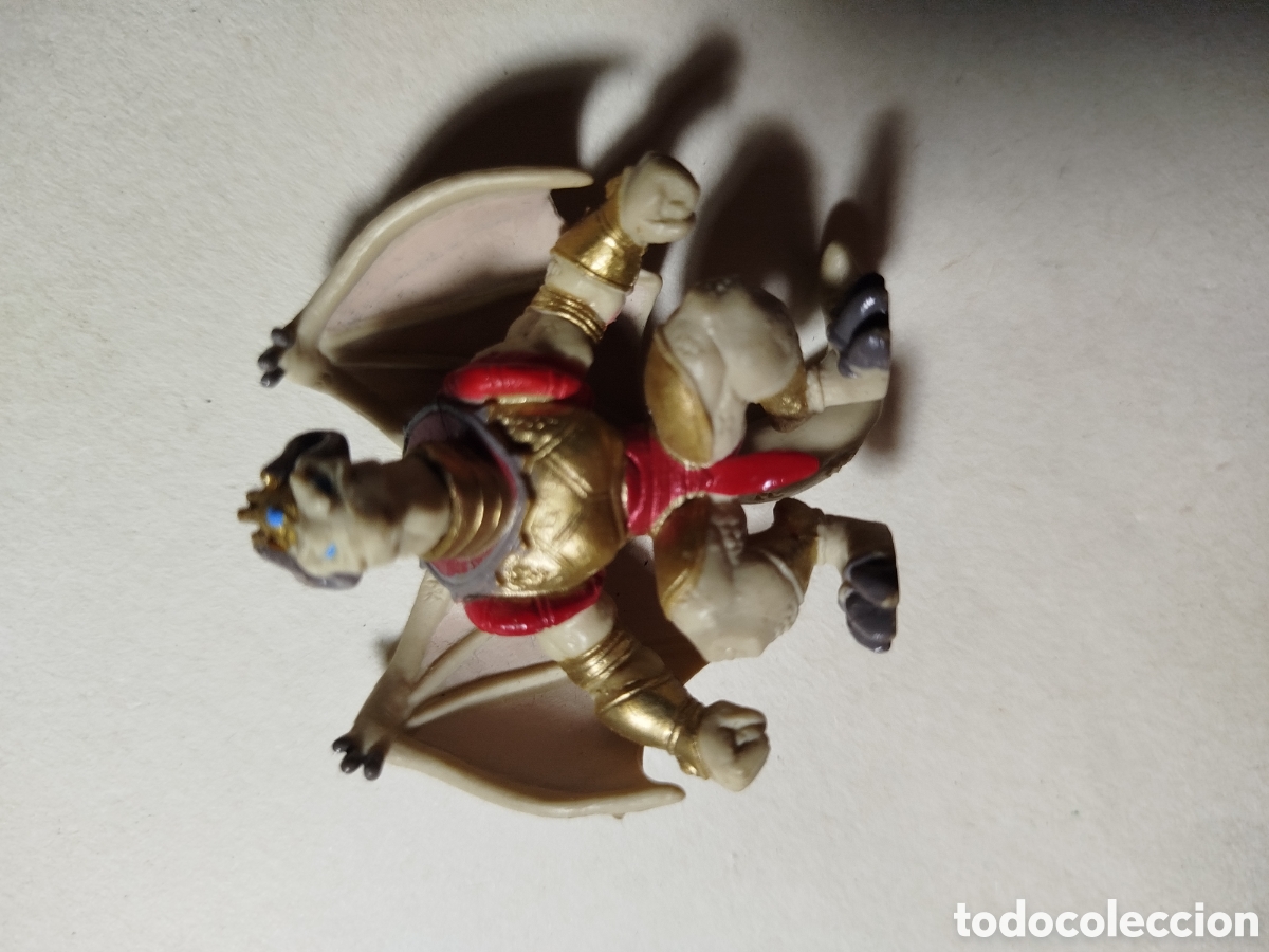 Giocattoli antichi e Giochi di collezione: Mini Figura drag&oacute;n pvc