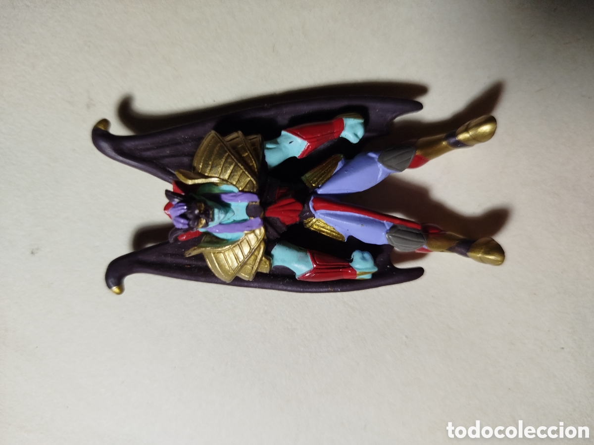 Juguetes antiguos y Juegos de colecci&oacute;n: Mini Figura guerrero pvc