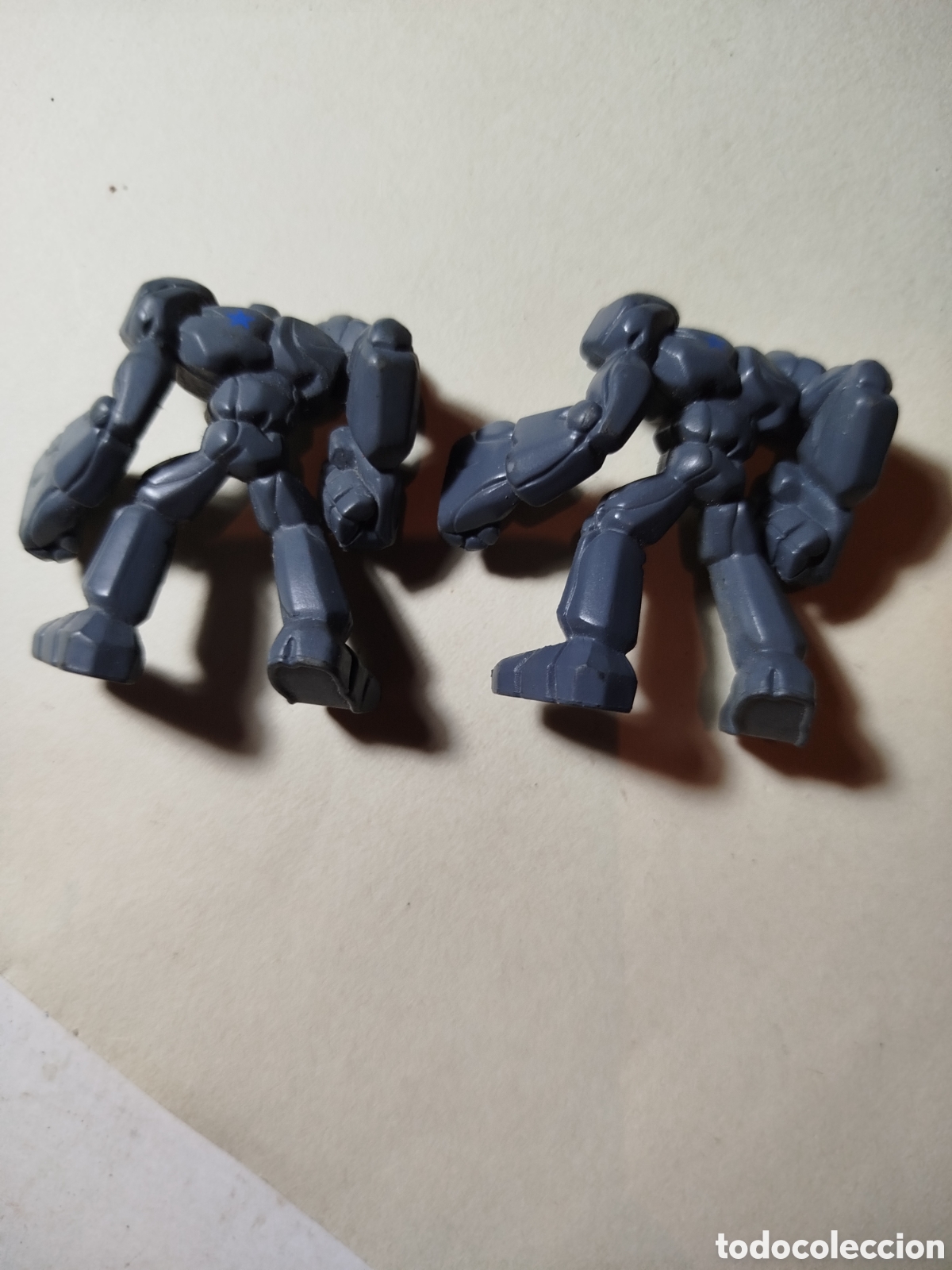 Giocattoli antichi e Giochi di collezione: Dos mini figuras de pvc