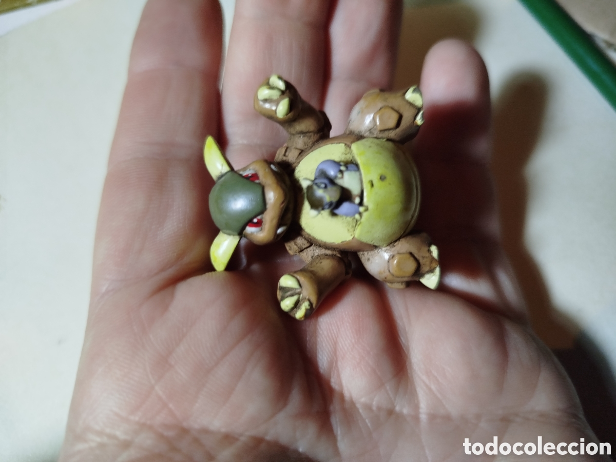 Juguetes antiguos y Juegos de colecci&oacute;n: Figura Pok&eacute;mon Tomy retro