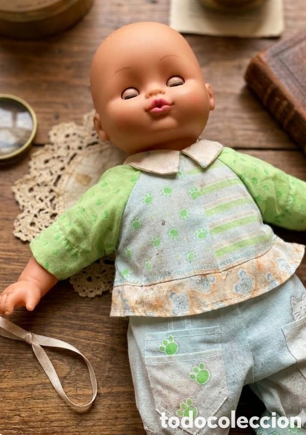 Juguetes antiguos y Juegos de colecci&oacute;n: Antigua mu&ntilde;eca toys 40 cm