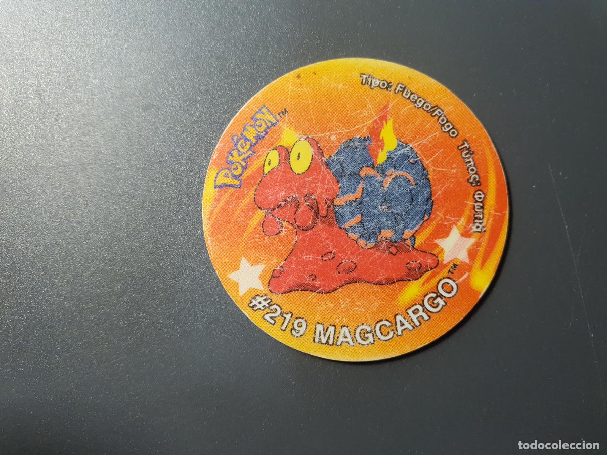 Juguetes antiguos y Juegos de colecci&oacute;n: TAZO POKEMON -- A&Ntilde;O 2001 -- POKEMON STICKER TAZOS -- MATUTANO - ESPA&Ntilde;A -- N&ordm; 12
