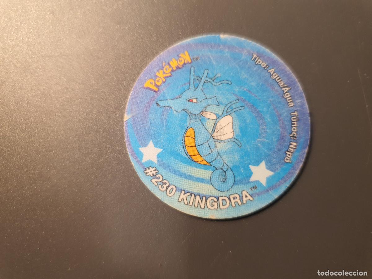 Juguetes antiguos y Juegos de colecci&oacute;n: TAZO POKEMON -- A&Ntilde;O 2001 -- POKEMON STICKER TAZOS -- MATUTANO - ESPA&Ntilde;A -- N&ordm; 7