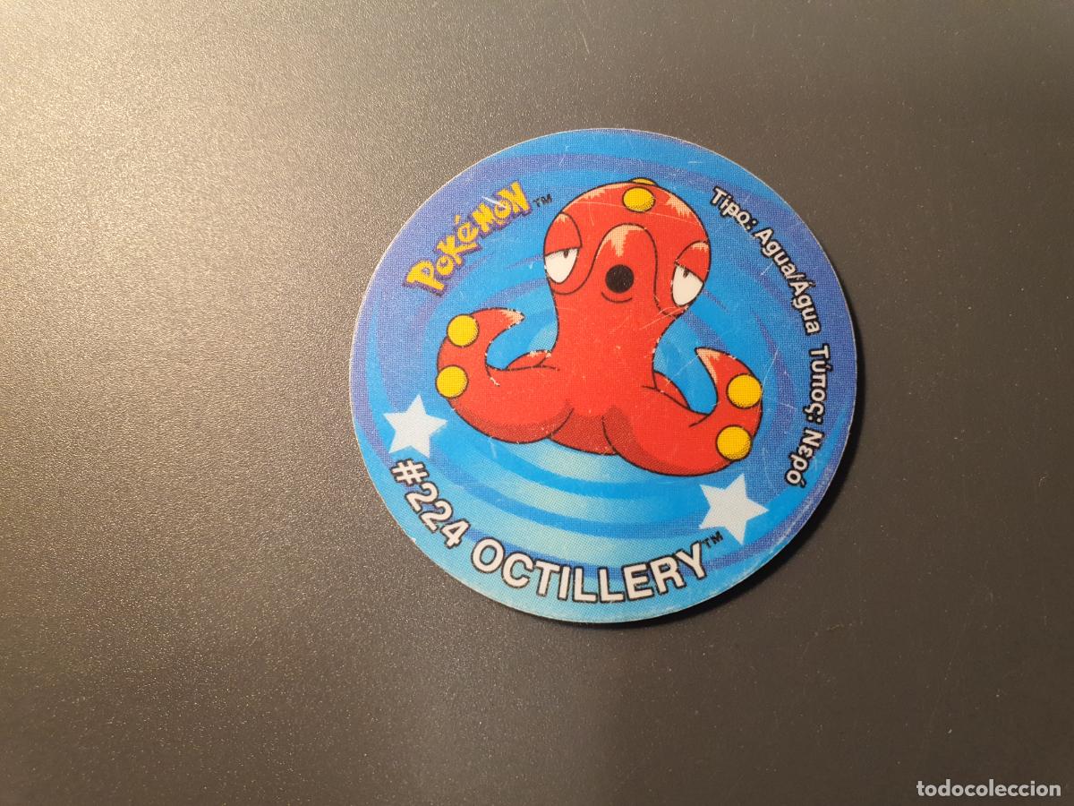 Juguetes antiguos y Juegos de colecci&oacute;n: TAZO POKEMON -- A&Ntilde;O 2001 -- POKEMON STICKER TAZOS -- MATUTANO - ESPA&Ntilde;A -- N&ordm; 5