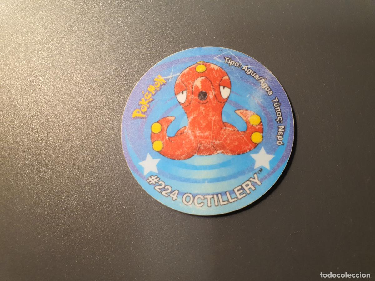 Juguetes antiguos y Juegos de colecci&oacute;n: TAZO POKEMON -- A&Ntilde;O 2001 -- POKEMON STICKER TAZOS -- MATUTANO - ESPA&Ntilde;A -- N&ordm; 5
