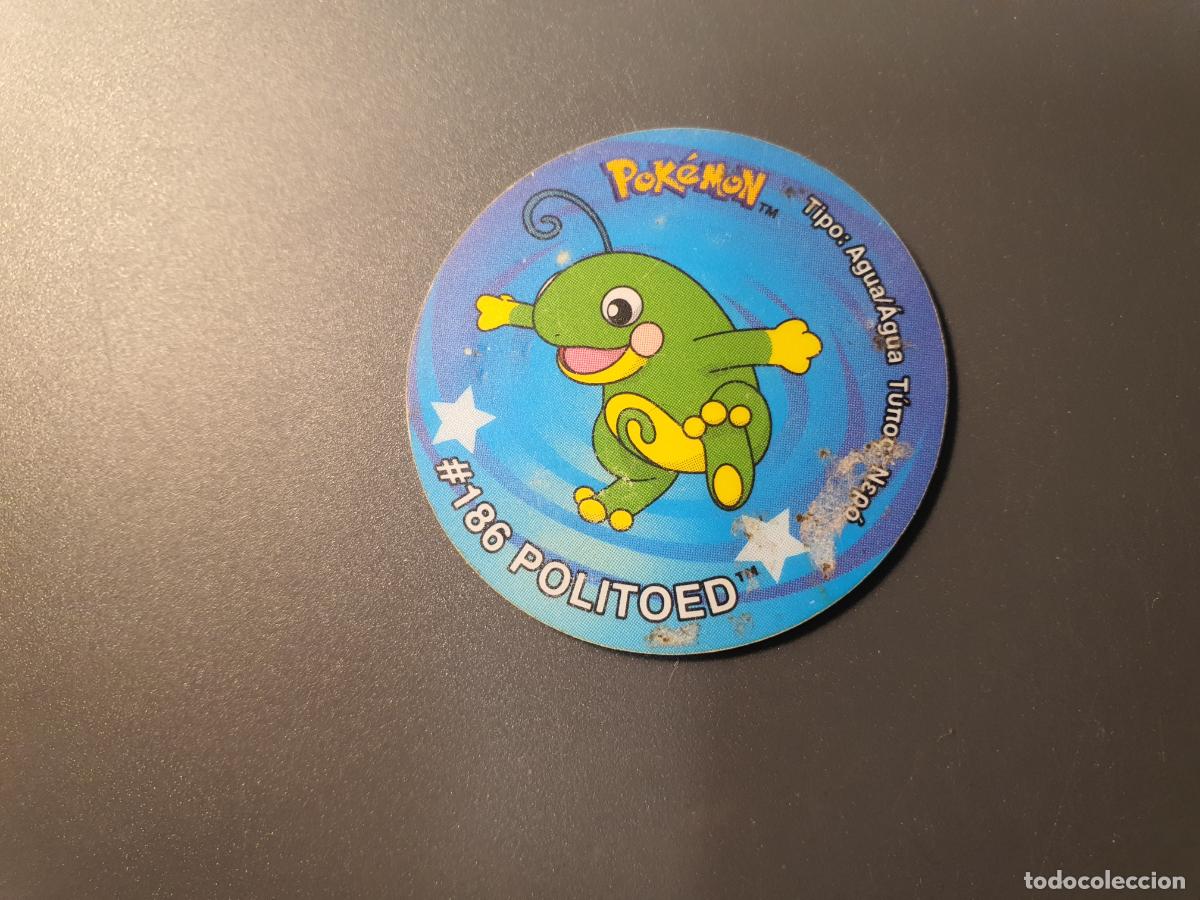 Juguetes antiguos y Juegos de colecci&oacute;n: TAZO POKEMON -- A&Ntilde;O 2001 -- POKEMON STICKER TAZOS -- MATUTANO - ESPA&Ntilde;A -- N&ordm; 4