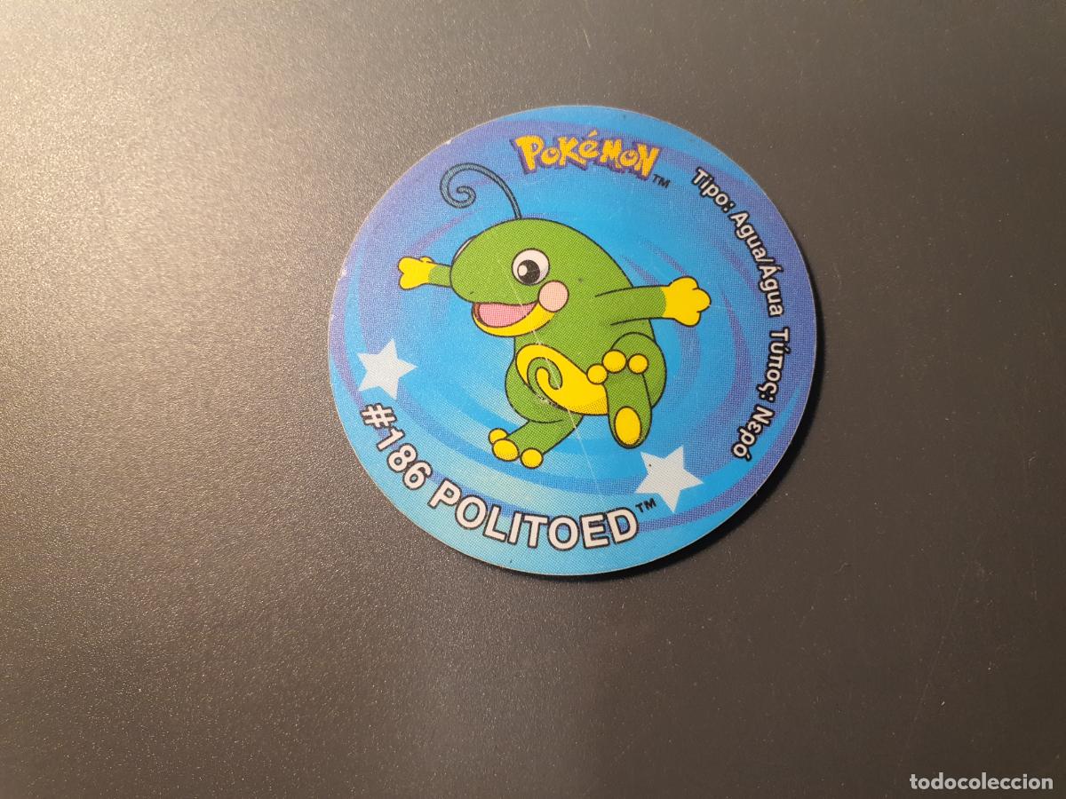 Juguetes antiguos y Juegos de colecci&oacute;n: TAZO POKEMON -- A&Ntilde;O 2001 -- POKEMON STICKER TAZOS -- MATUTANO - ESPA&Ntilde;A -- N&ordm; 4
