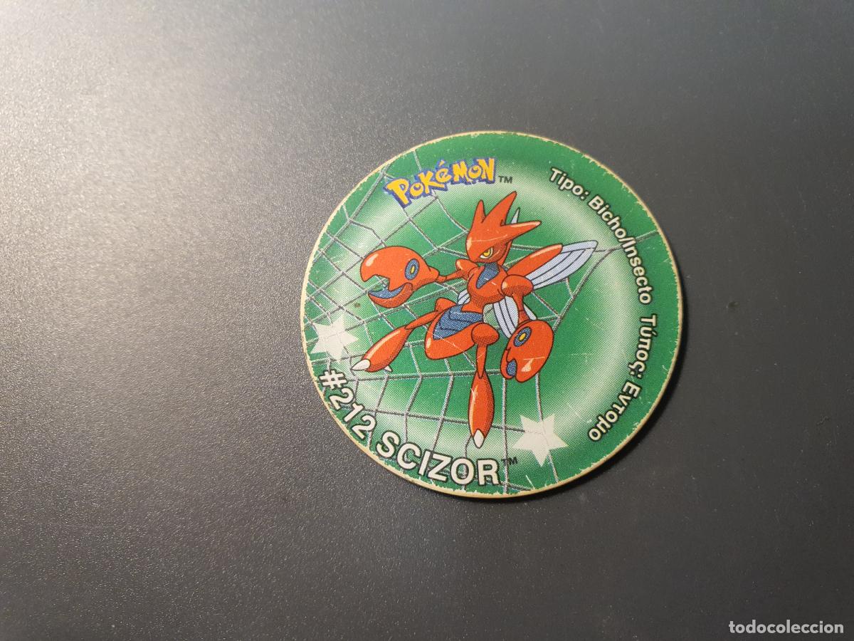 Juguetes antiguos y Juegos de colecci&oacute;n: TAZO POKEMON -- A&Ntilde;O 2001 -- POKEMON STICKER TAZOS -- MATUTANO - ESPA&Ntilde;A -- N&ordm; 2