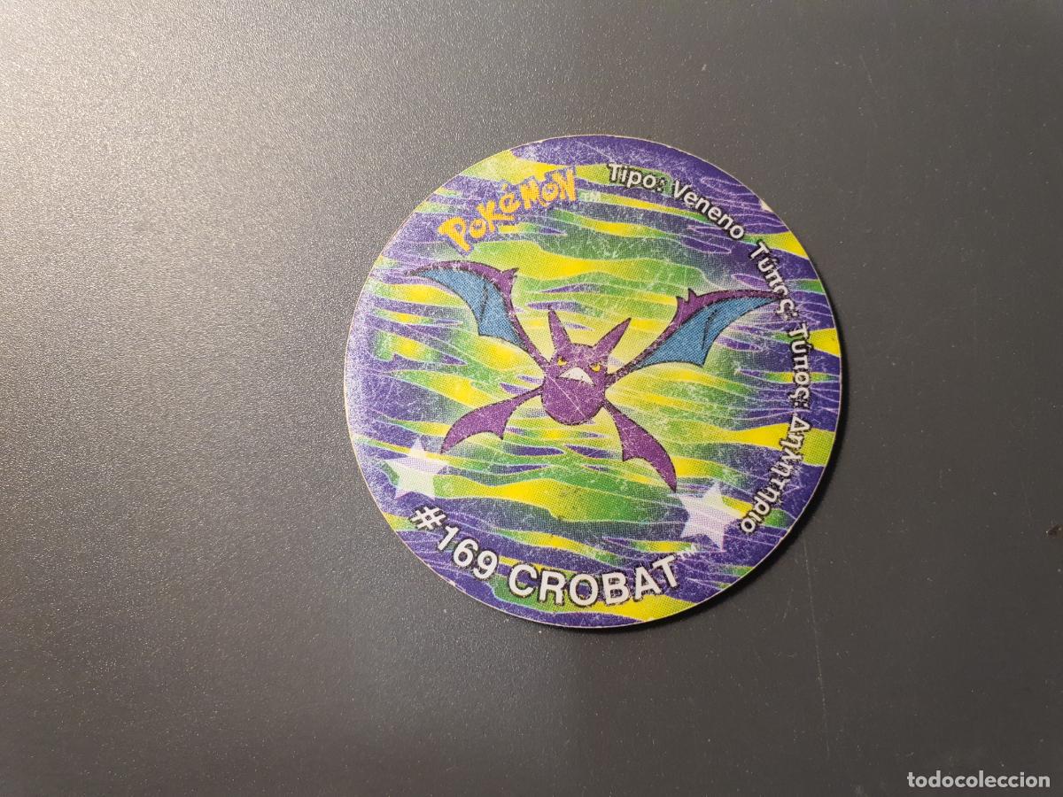 Juguetes antiguos y Juegos de colecci&oacute;n: TAZO POKEMON -- A&Ntilde;O 2001 -- POKEMON STICKER TAZOS -- MATUTANO - ESPA&Ntilde;A -- N&ordm; 3