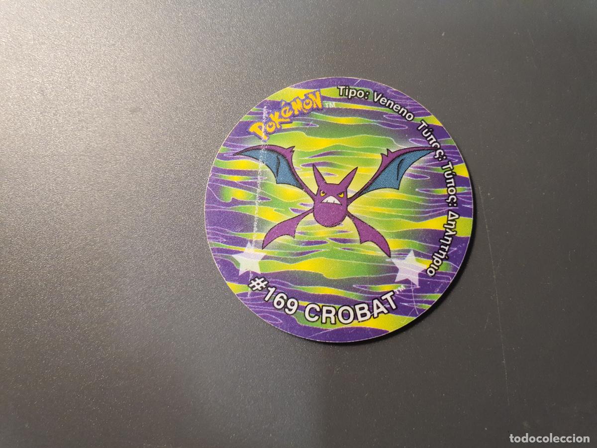 Juguetes antiguos y Juegos de colecci&oacute;n: TAZO POKEMON -- A&Ntilde;O 2001 -- POKEMON STICKER TAZOS -- MATUTANO - ESPA&Ntilde;A -- N&ordm; 3