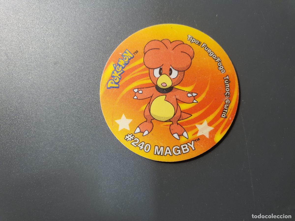 Juguetes antiguos y Juegos de colecci&oacute;n: TAZO POKEMON -- A&Ntilde;O 2001 -- POKEMON STICKER TAZOS -- MATUTANO - ESPA&Ntilde;A -- N&ordm; 14