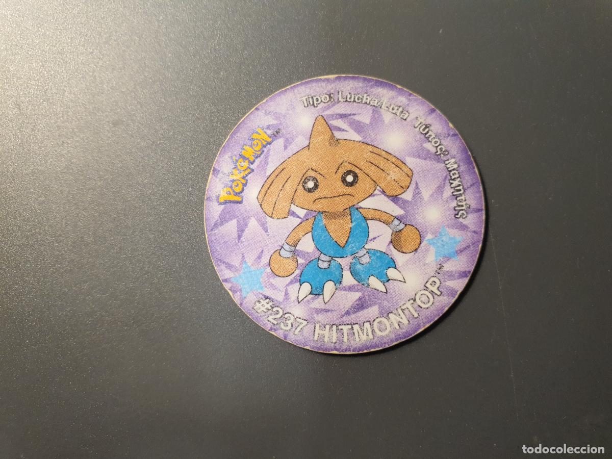 Juguetes antiguos y Juegos de colecci&oacute;n: TAZO POKEMON -- A&Ntilde;O 2001 -- POKEMON STICKER TAZOS -- MATUTANO - ESPA&Ntilde;A -- N&ordm; 16