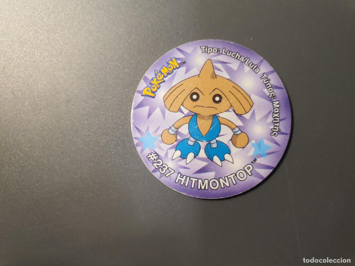 Juguetes antiguos y Juegos de colecci&oacute;n: TAZO POKEMON -- A&Ntilde;O 2001 -- POKEMON STICKER TAZOS -- MATUTANO - ESPA&Ntilde;A -- N&ordm; 16