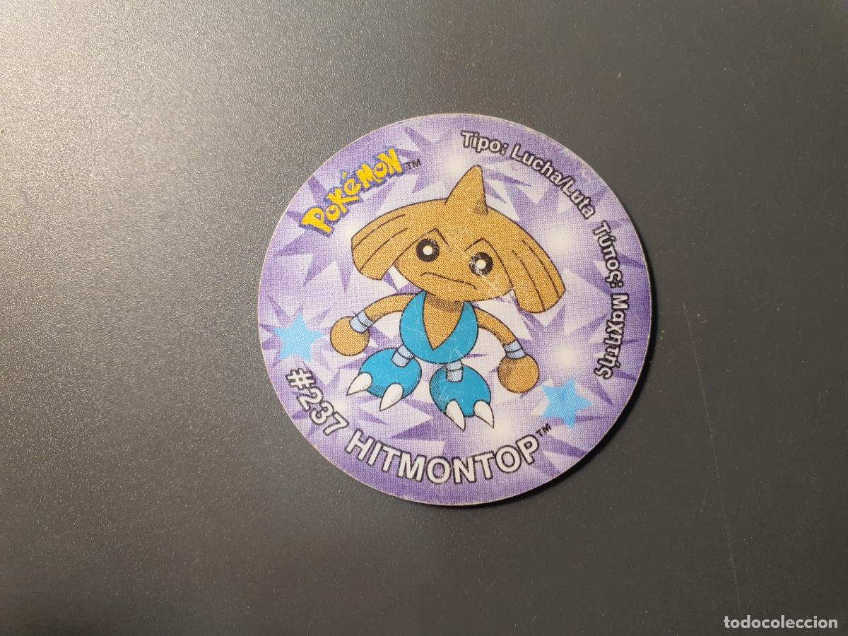 Juguetes antiguos y Juegos de colecci&oacute;n: TAZO POKEMON -- A&Ntilde;O 2001 -- POKEMON STICKER TAZOS -- MATUTANO - ESPA&Ntilde;A -- N&ordm; 16