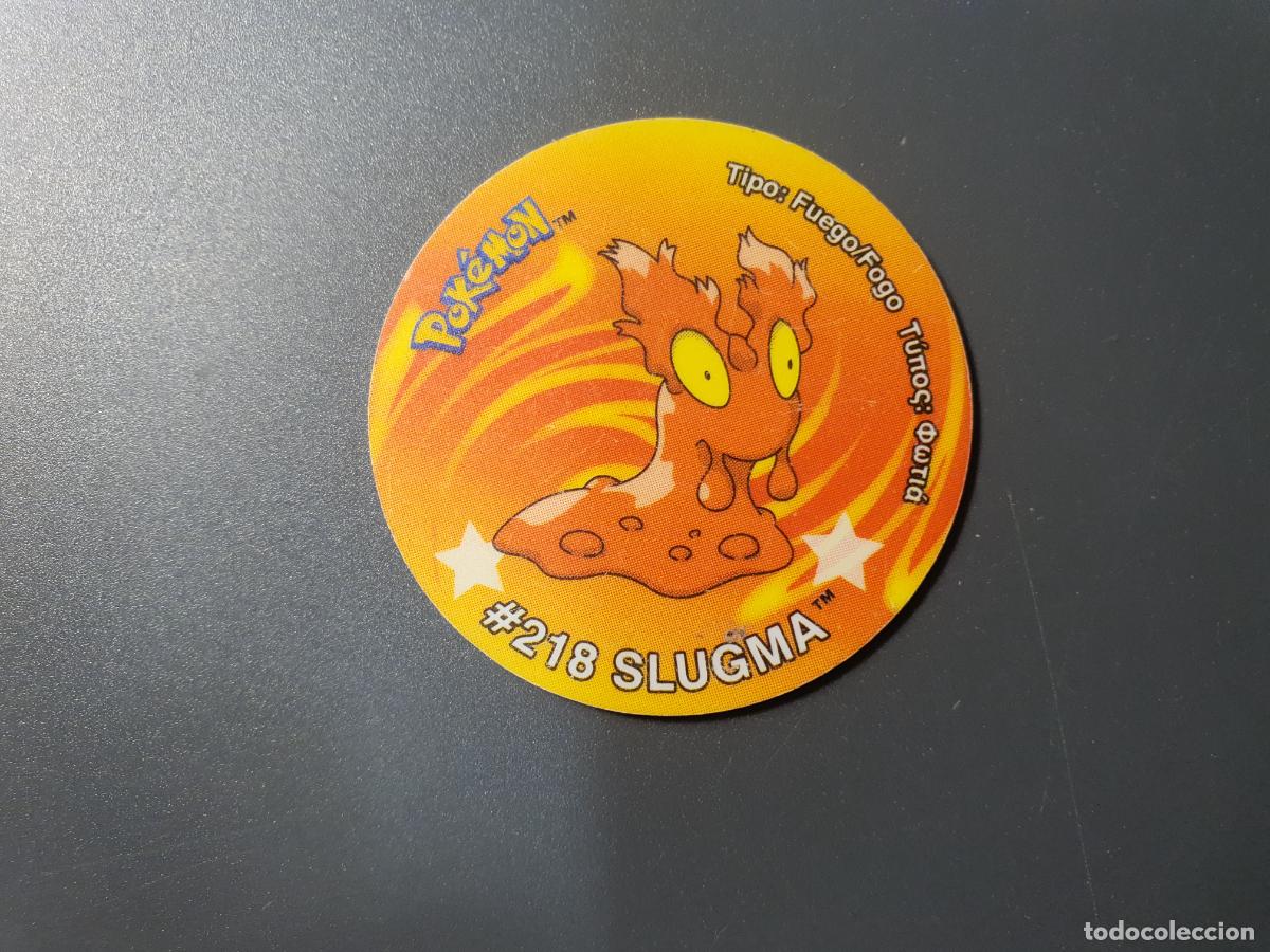 Brinquedos antigos e Jogos de cole&ccedil;&atilde;o: TAZO POKEMON -- A&Ntilde;O 2001 -- POKEMON STICKER TAZOS -- MATUTANO - ESPA&Ntilde;A -- N&ordm; 13