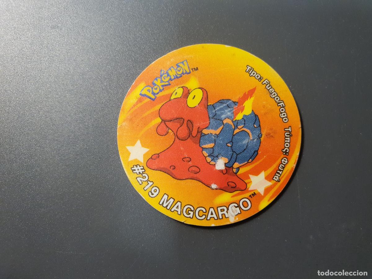 Juguetes antiguos y Juegos de colecci&oacute;n: TAZO POKEMON -- A&Ntilde;O 2001 -- POKEMON STICKER TAZOS -- MATUTANO - ESPA&Ntilde;A -- N&ordm; 12