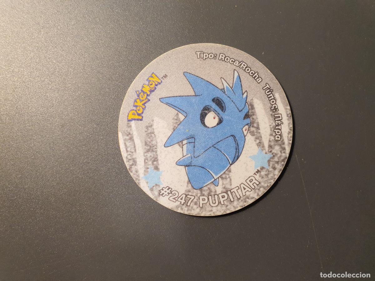 Juguetes antiguos y Juegos de colecci&oacute;n: TAZO POKEMON -- A&Ntilde;O 2001 -- POKEMON STICKER TAZOS -- MATUTANO - ESPA&Ntilde;A -- N&ordm; 18