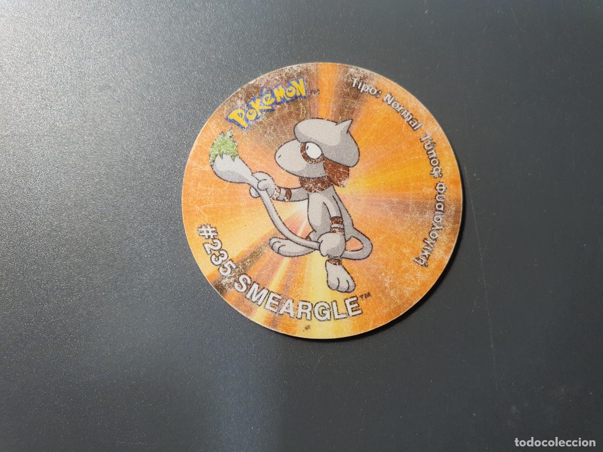 Juguetes antiguos y Juegos de colecci&oacute;n: TAZO POKEMON -- A&Ntilde;O 2001 -- POKEMON STICKER TAZOS -- MATUTANO - ESPA&Ntilde;A -- N&ordm; 23