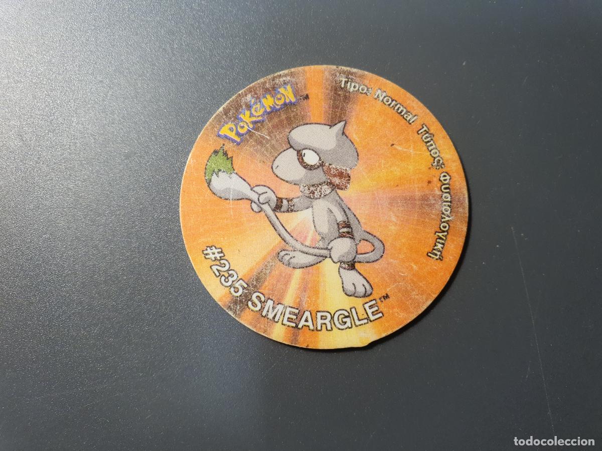 Juguetes antiguos y Juegos de colecci&oacute;n: TAZO POKEMON -- A&Ntilde;O 2001 -- POKEMON STICKER TAZOS -- MATUTANO - ESPA&Ntilde;A -- N&ordm; 23