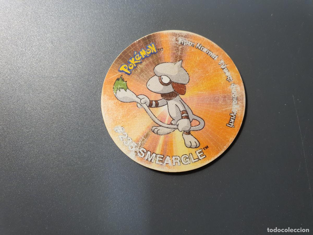 Juguetes antiguos y Juegos de colecci&oacute;n: TAZO POKEMON -- A&Ntilde;O 2001 -- POKEMON STICKER TAZOS -- MATUTANO - ESPA&Ntilde;A -- N&ordm; 23