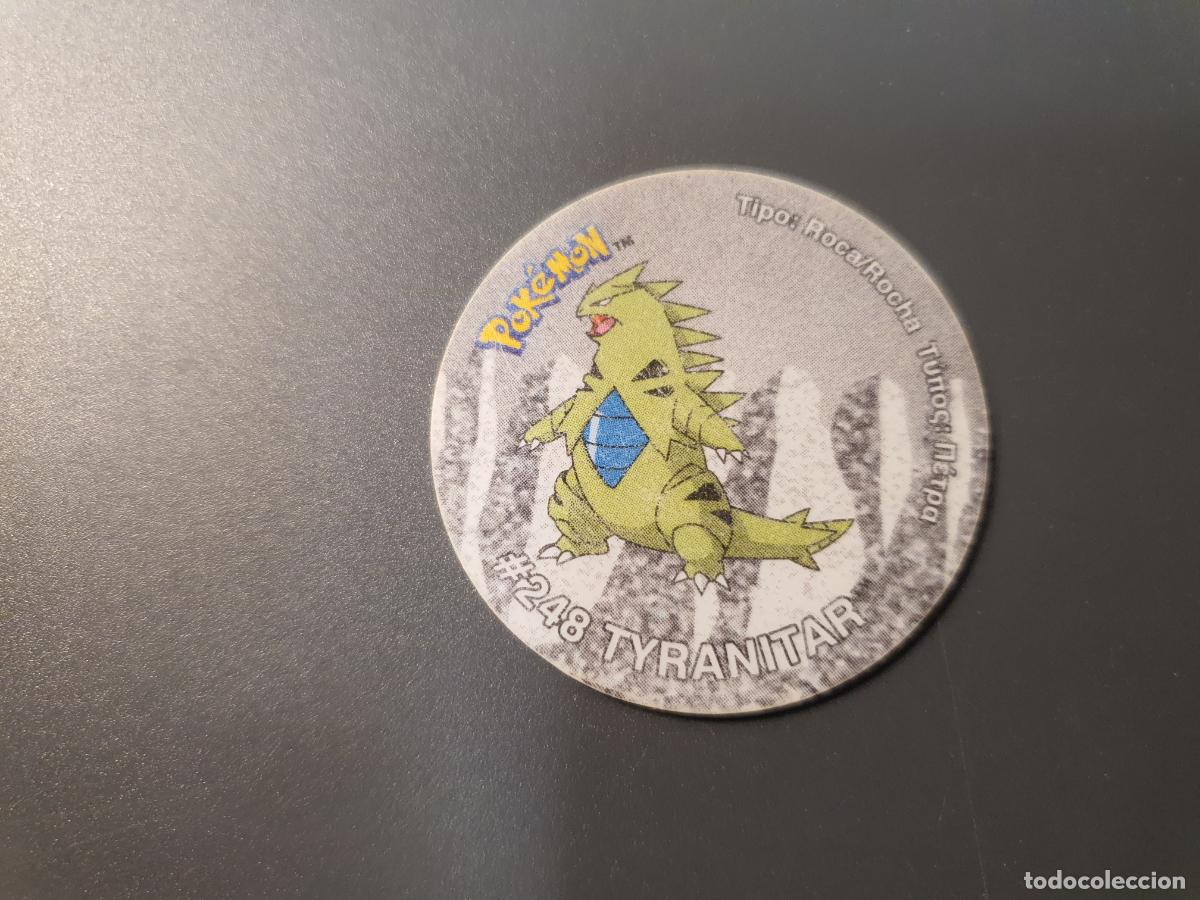 Juguetes antiguos y Juegos de colecci&oacute;n: TAZO POKEMON -- A&Ntilde;O 2001 -- POKEMON STICKER TAZOS -- MATUTANO - ESPA&Ntilde;A -- N&ordm; 20