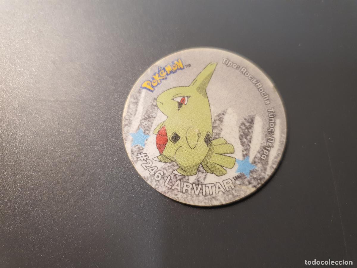 Juguetes antiguos y Juegos de colecci&oacute;n: TAZO POKEMON -- A&Ntilde;O 2001 -- POKEMON STICKER TAZOS -- MATUTANO - ESPA&Ntilde;A -- N&ordm; 19
