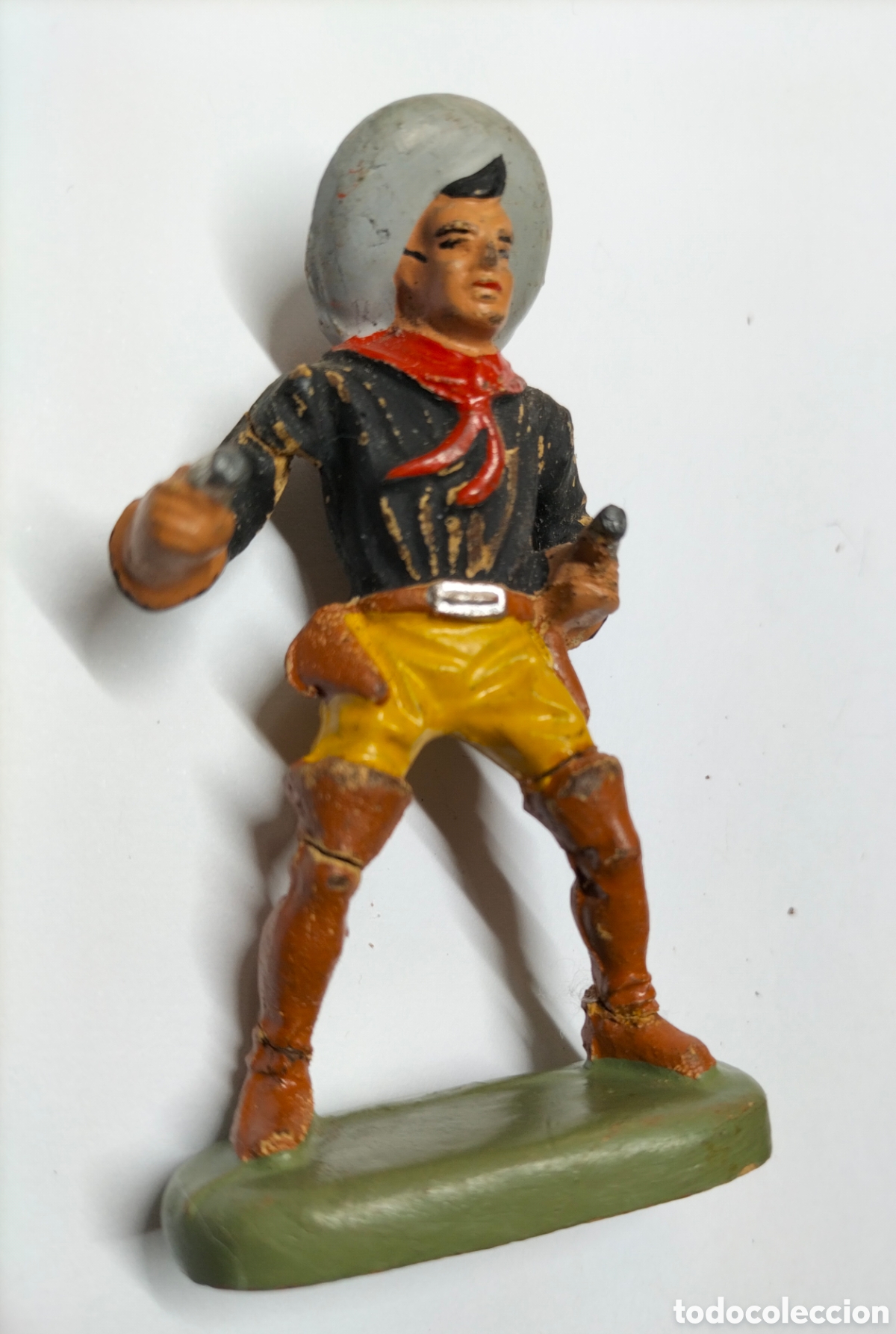 Brinquedos antigos e Jogos de cole&ccedil;&atilde;o: Lote de figuras antiguas.