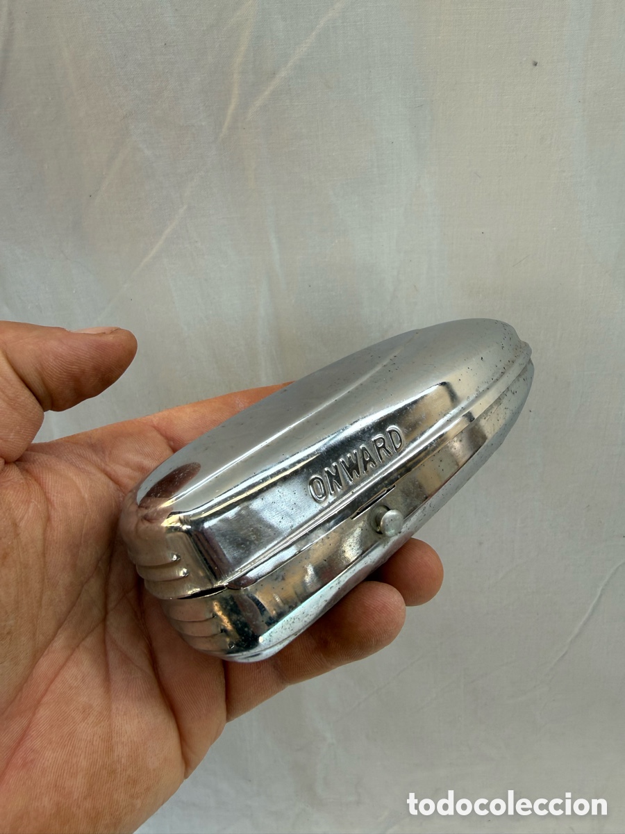 Juguetes antiguos y Juegos de colecci&oacute;n: Antiguo timbre,coches de pedales,Onward,a&ntilde;os 50!