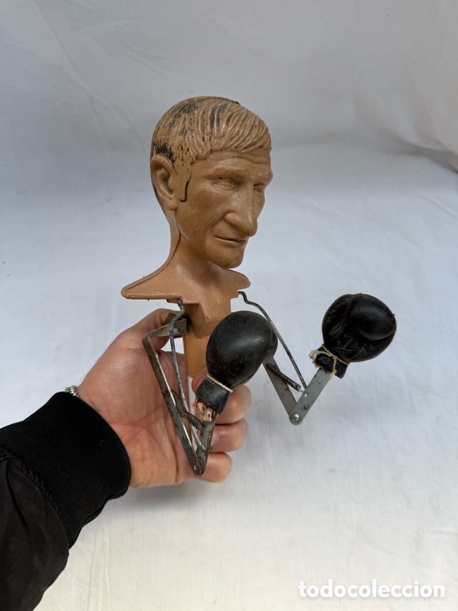 Giocattoli antichi e Giochi di collezione: Antiguo juguete Boxeador Campeon funcionando!