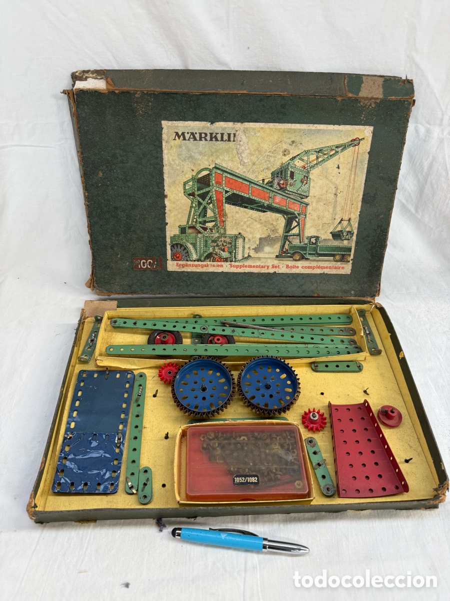 Juguetes antiguos y Juegos de colecci&oacute;n: Antiguo juguete Marklin 100 A,A&ntilde;os 50,Alemania!