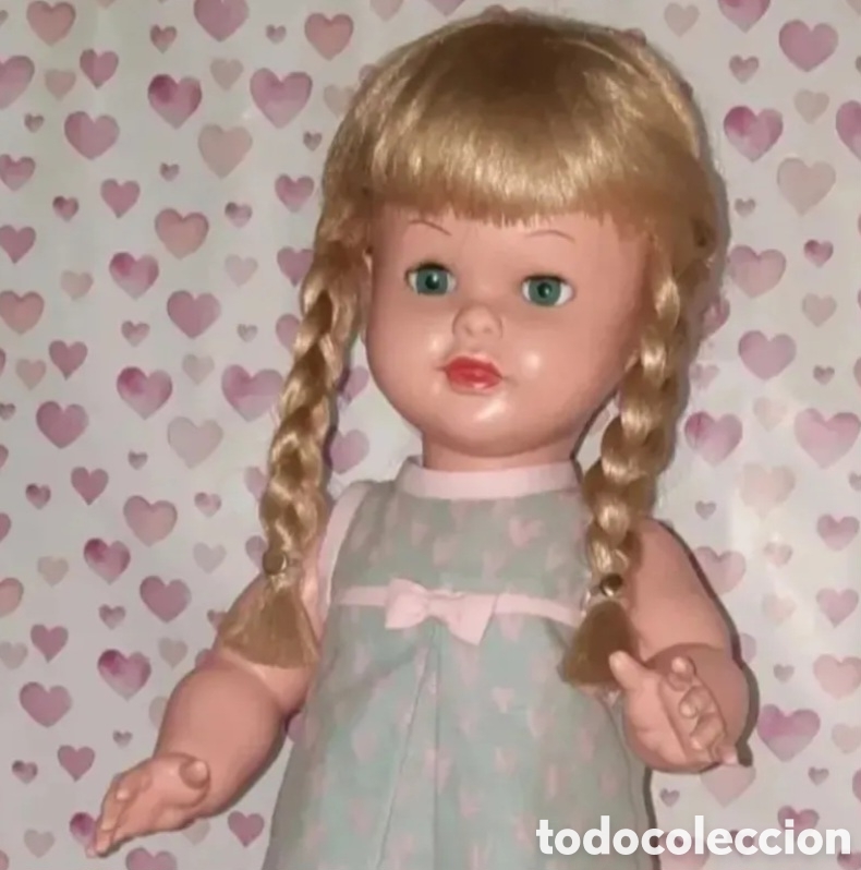 Juguetes antiguos y Juegos de colecci&oacute;n: Mu&ntilde;eca Roselina, de Tyber (1959 a 1964).