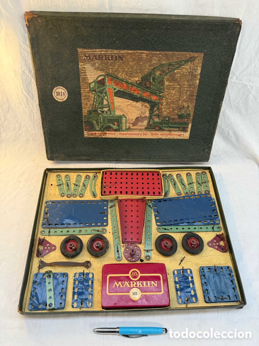 Juguetes antiguos y Juegos de colecci&oacute;n: Antiguo juguete Marklin a&ntilde;os 40!Alemania!