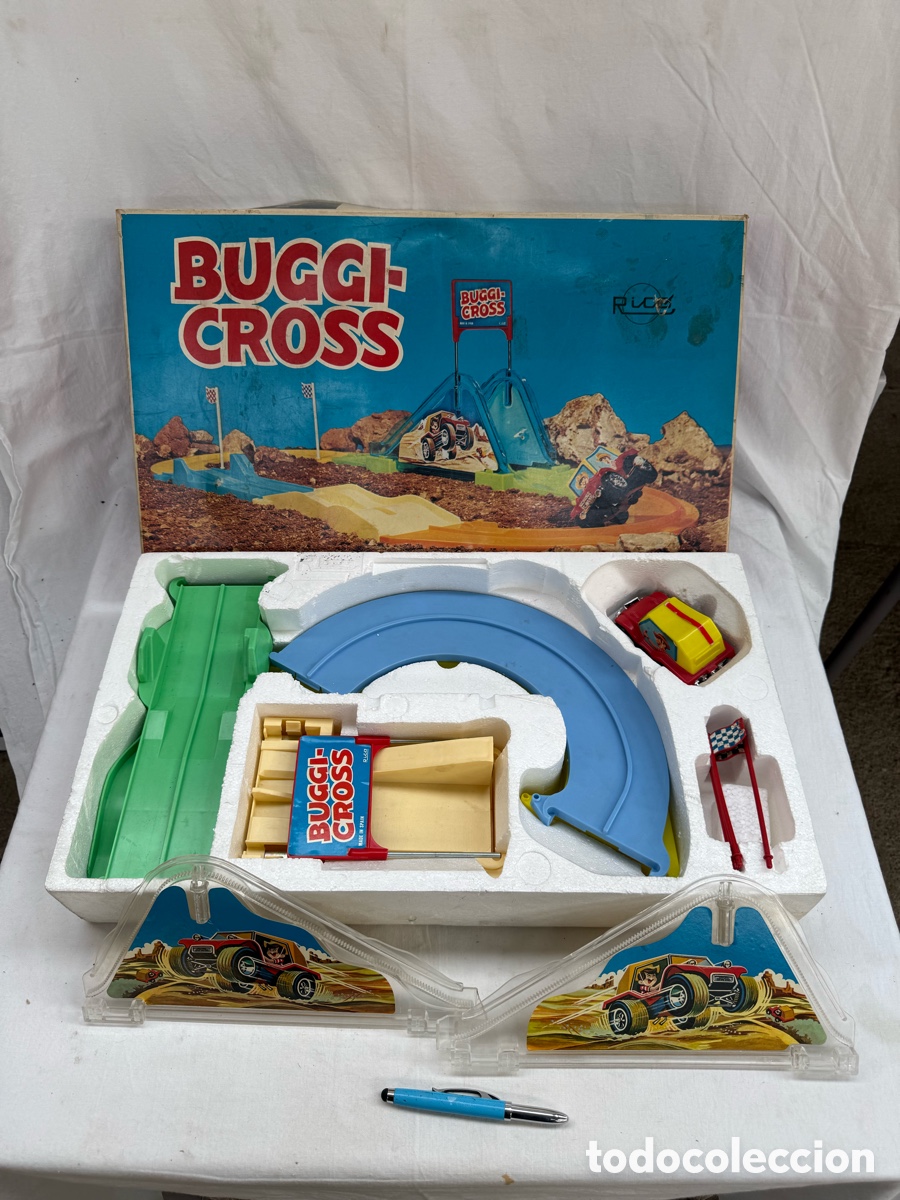 Jouets Anciens et Jeux de collection: Antiguo juguete De Rico Buggi Cross!