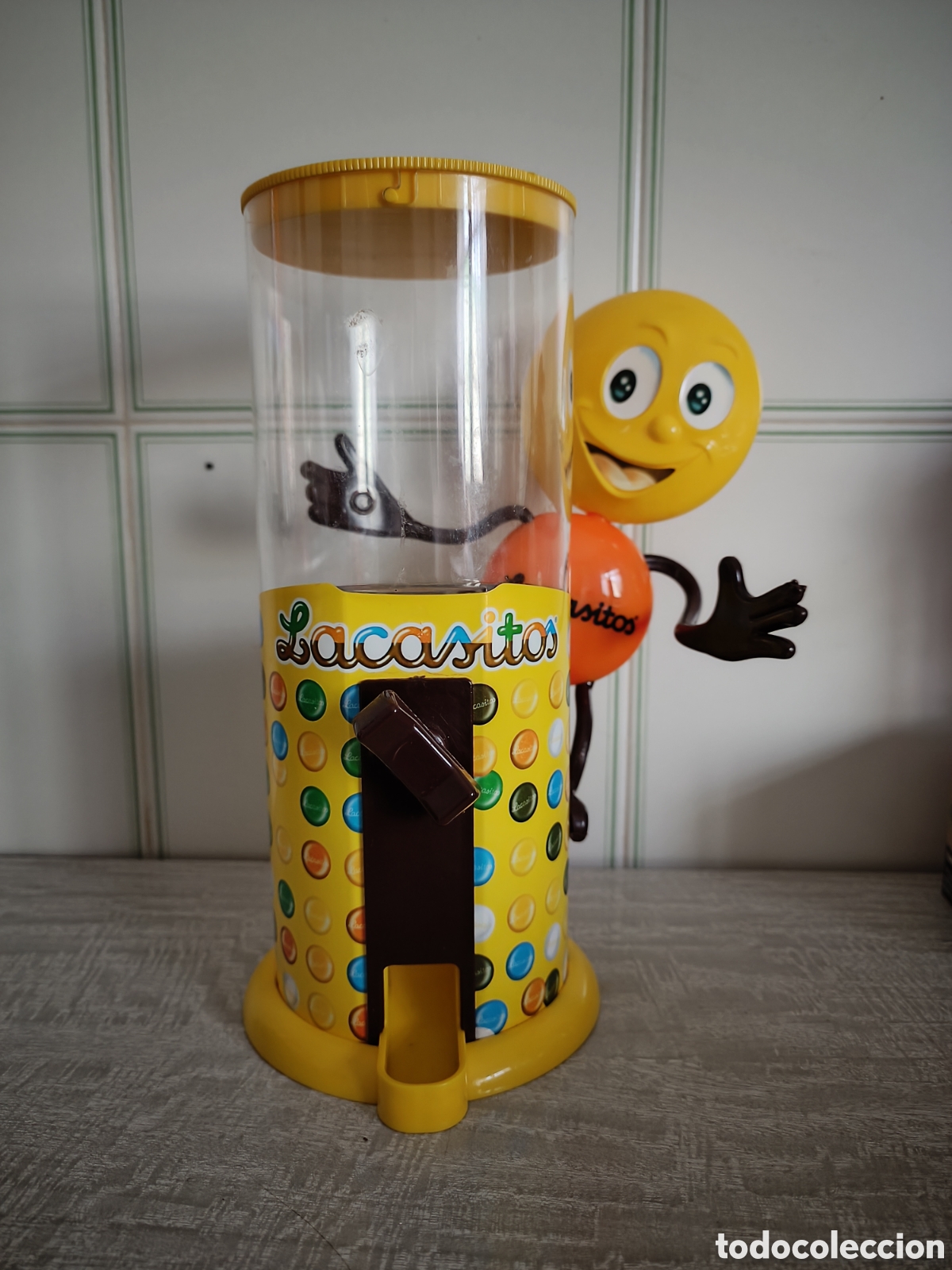 Juguetes antiguos y Juegos de colecci&oacute;n: Dispensador de Lacasitos