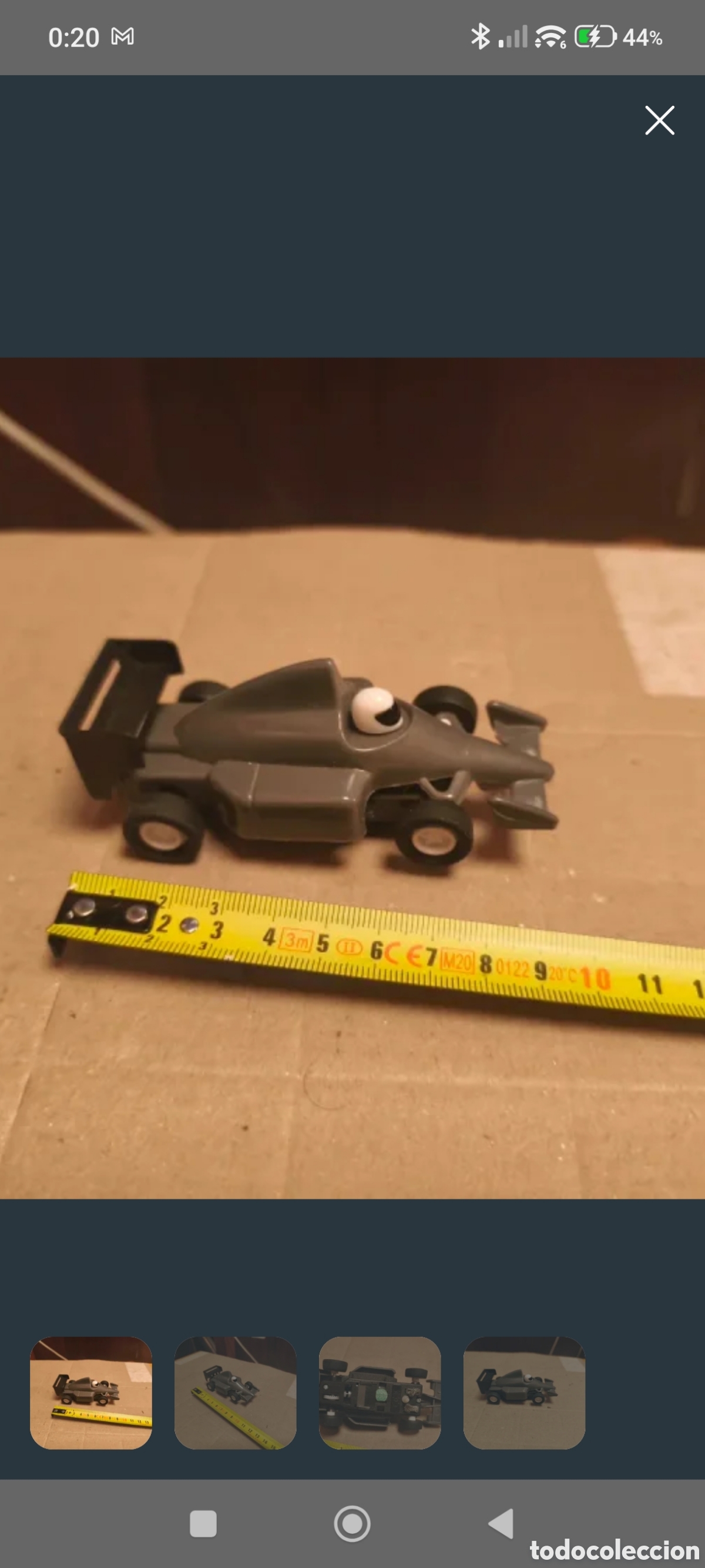 Juguetes antiguos y Juegos de colecci&oacute;n: Coche Scalextric formula