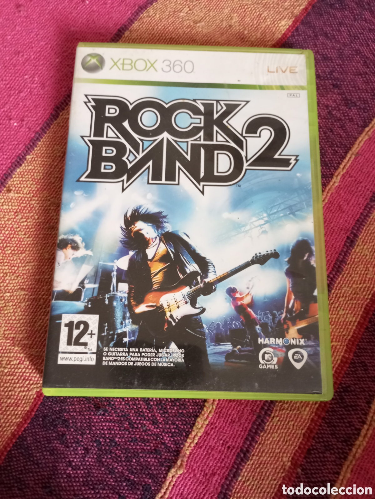Juguetes antiguos y Juegos de colecci&oacute;n: Rock band 2 xbox 360 live