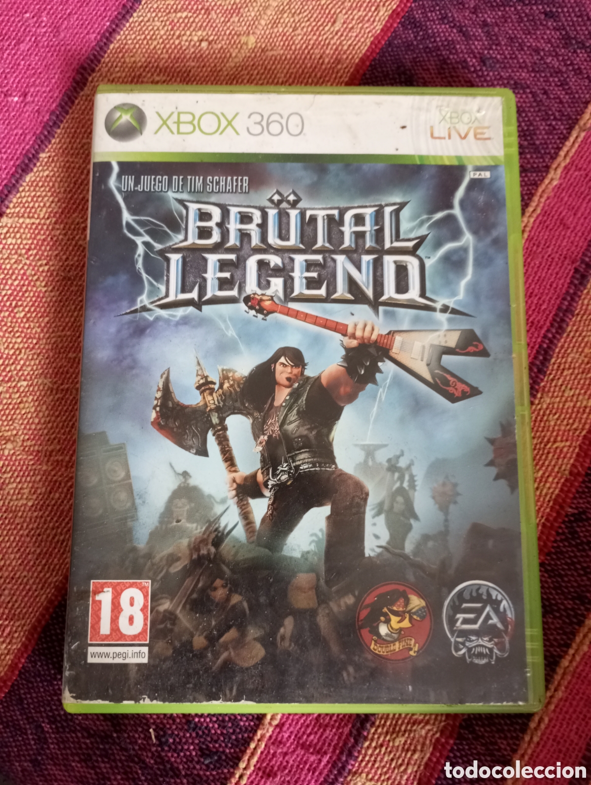 Juguetes antiguos y Juegos de colecci&oacute;n: Brutal legend xbox 360 live
