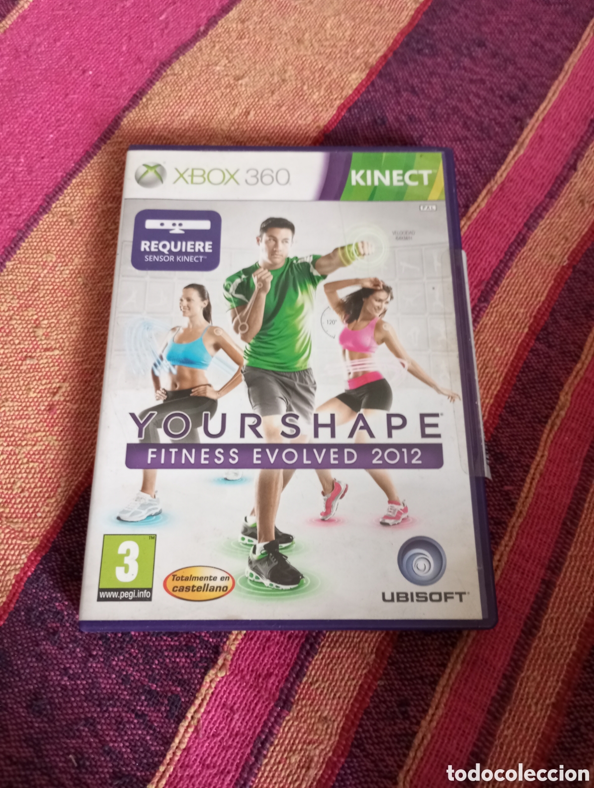 Juguetes antiguos y Juegos de colecci&oacute;n: Your shape fitness evolved,2012 Xbox 360