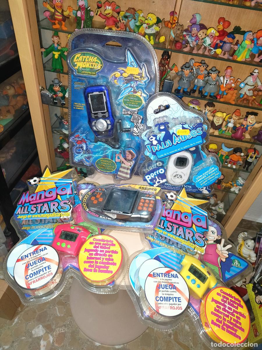 Juguetes antiguos y Juegos de colecci&oacute;n: Ocasion lote de maquinitas juegos electronicos LCD precintados Giochi preziosi , Bandai y mas