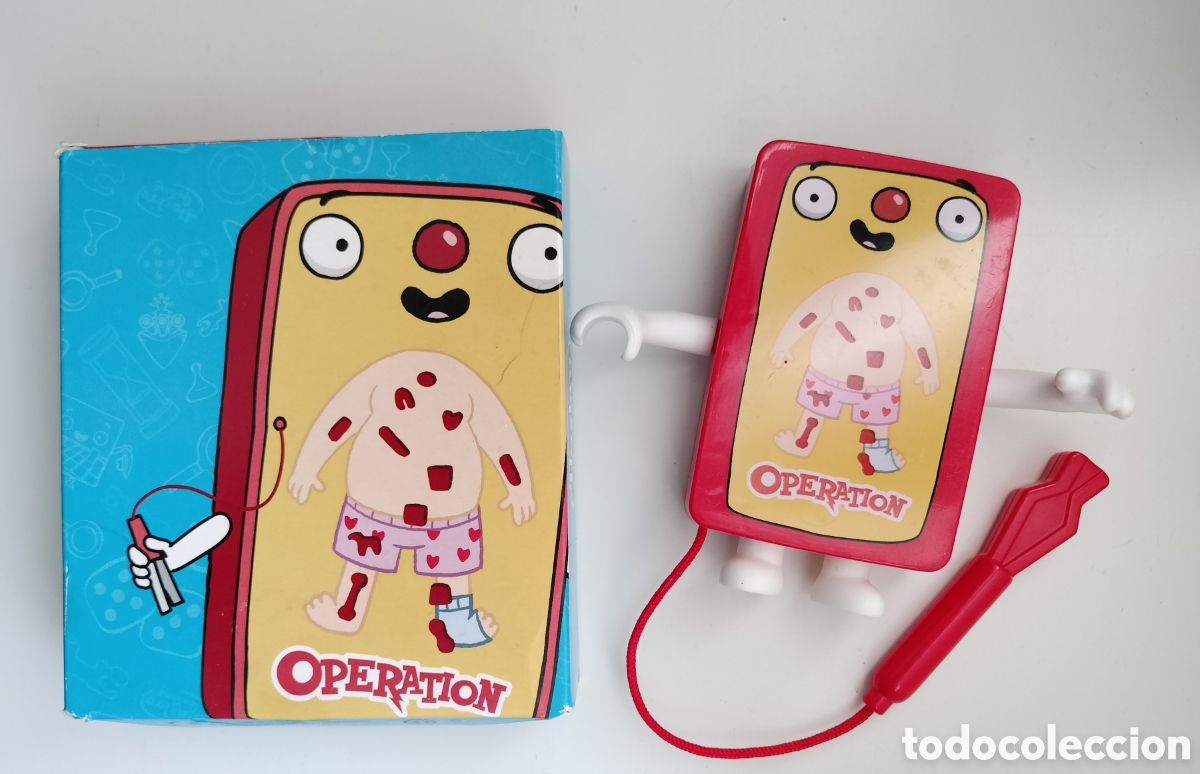 Juguetes antiguos y Juegos de colecci&oacute;n: MINIJUEGO OPERATION HASBRO GAMING MACDONALD'S