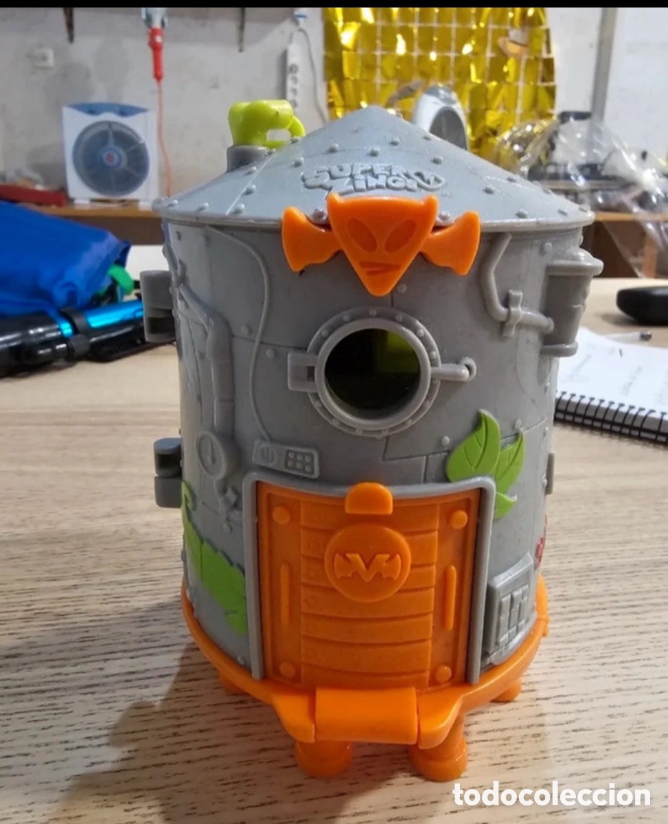 Juguetes antiguos y Juegos de colecci&oacute;n: Superzing laboratorio secreto