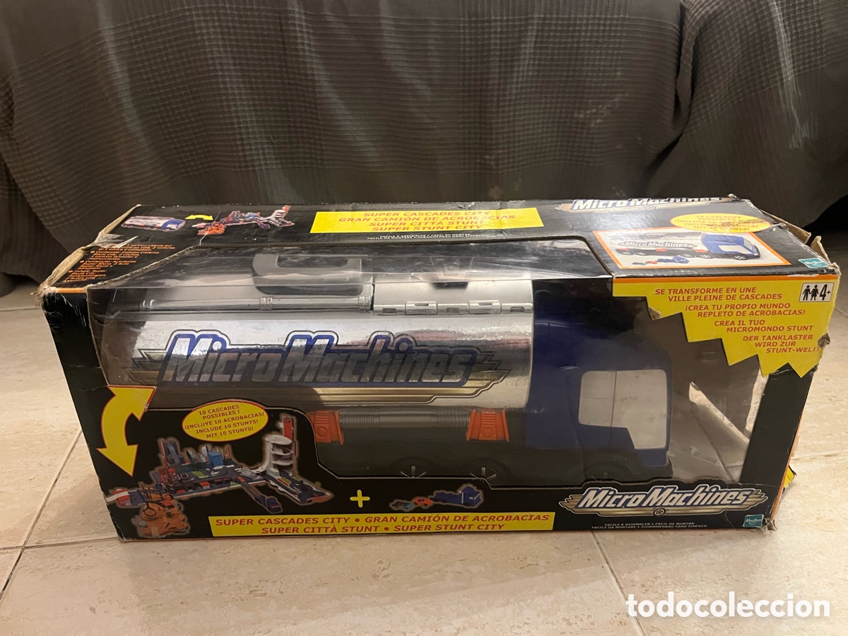 Juguetes antiguos y Juegos de colecci&oacute;n: Micromachines Super Cascades City