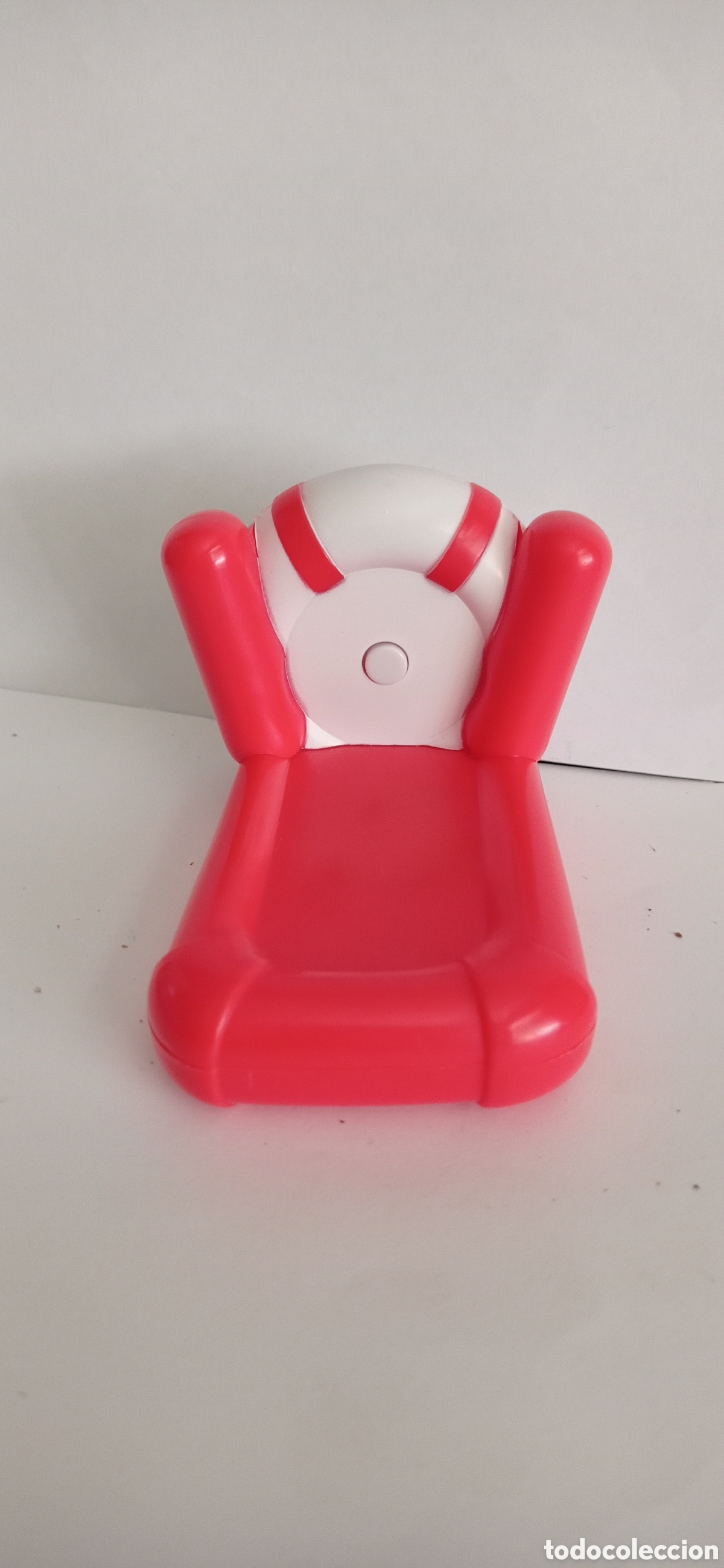 Juguetes antiguos y Juegos de colecci&oacute;n: Cama m&uacute;sica de pvc de simba