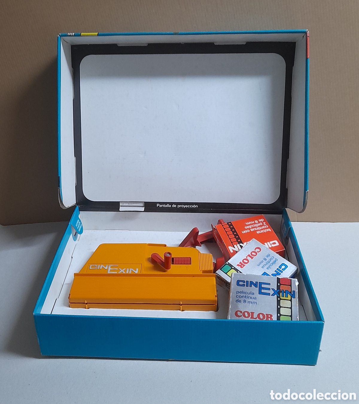 Juguetes antiguos y Juegos de colecci&oacute;n: Cinexin con peliculas