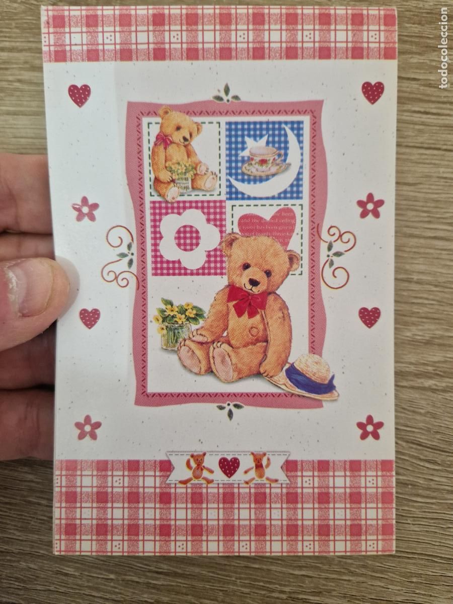 Juguetes antiguos y Juegos de colecci&oacute;n: antigua libretita hojitas oso simon Elvin hoja cambiar block dibujo fantasia kiosko a&ntilde;os 90