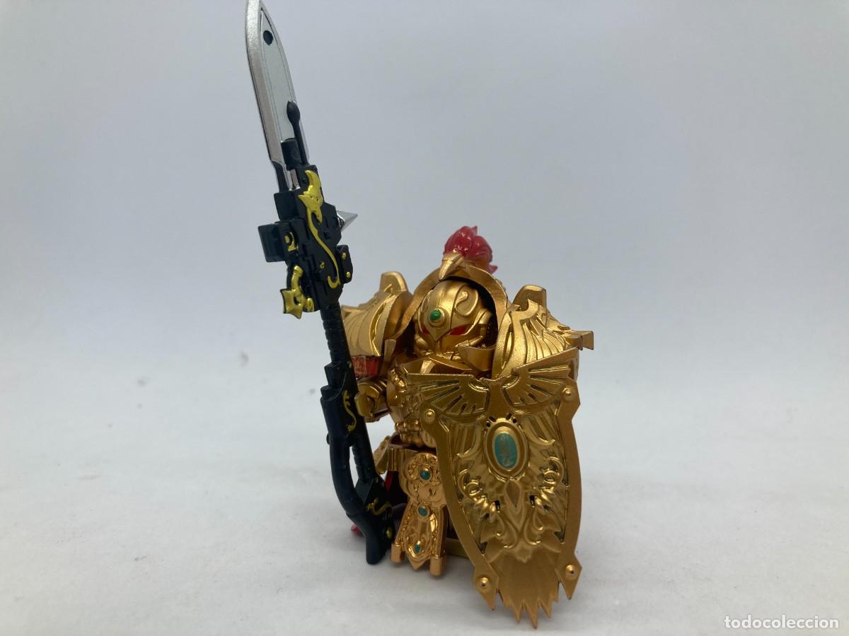 Juguetes antiguos y Juegos de colecci&oacute;n: Minifigura Aquilon Terminator