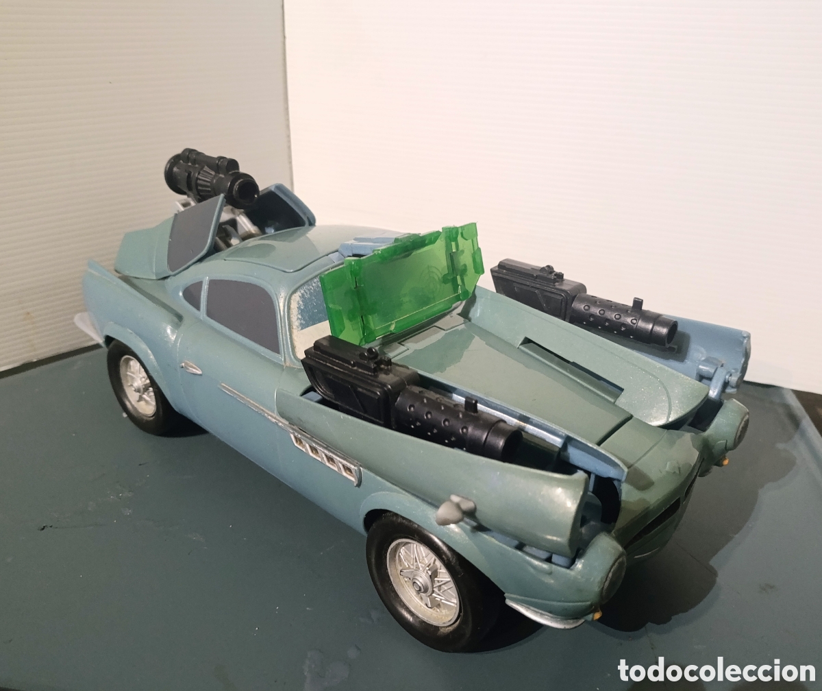 Juguetes antiguos y Juegos de colecci&oacute;n: Coche de cars FINN MCMISSILE -Disney 30 cm