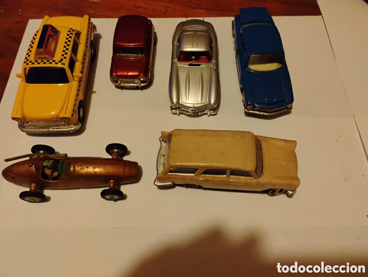 Juguetes antiguos y Juegos de colecci&oacute;n: Colecci&oacute;n de coches antiguos