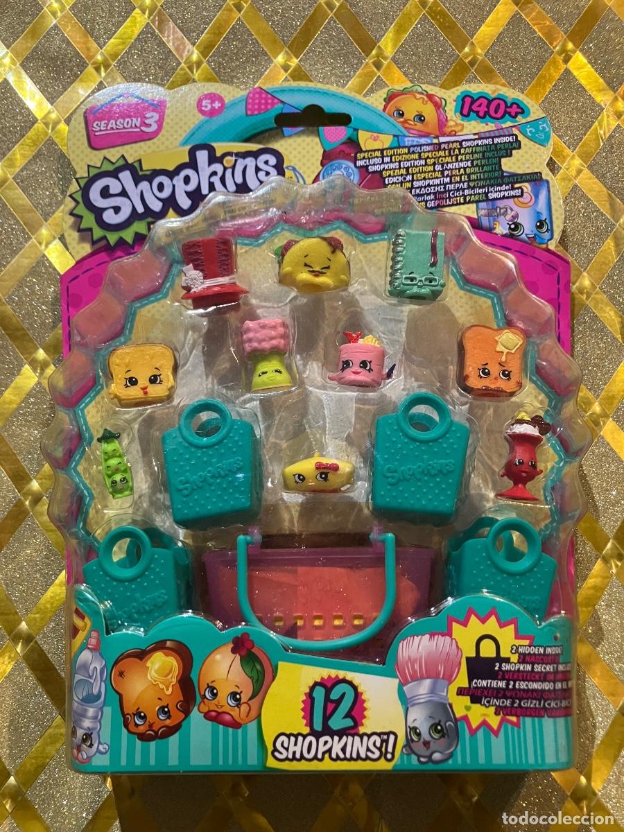 Juguetes antiguos y Juegos de colecci&oacute;n: SHOPKINS SEASON 3 SIN ABRIR !